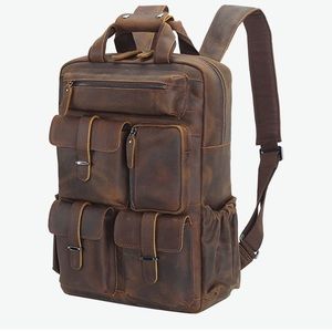 Polare Leather Backpack